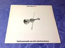 VIOLIN MUSIC (LP) BFG EDITION 1983 [ADVERTISING CLASSICAL **DGG MOZART BRAHMS]EX