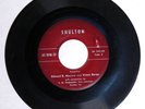 ESZ8809. Vintage: PRESENTING EDWARD R. MURROW & VICTOR BORGE 45RPM Vinyl Shulton