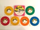 Sam Cooke Specialty Collector's Series 6 x 45 rpm Box Set Colored Vinyl