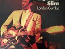 LIGHTNIN' SLIM. LONDON GUMBO. BLUE HORIZON. 1972. 1st PRESSING. VINYL. BLUES