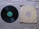 Record 78 RPM Odeon 165.814 Louis Armstrong  Black And Blue / Ain't Misbehavin