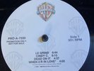 PRINCE The Black Album original US 1994 Advance Promo 12