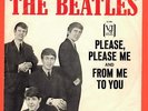The Beatles US 45 VJ 581 Please Please Me / From Me To You W/Picture Sleeve