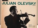 JULIAN OLEVSKY Violin BACH Sonata in C Partita B LP Westminster XWN 18827 DG NM