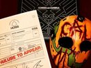 Signed COHEED AND CAMBRIA VAXIS 1 THE UNHEAVENLY CREATURES Album BOX SET + Mask