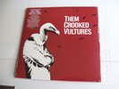 THEM CROOKED VULTURES 2 LP VINYL SEALED Queens of the Stone Age