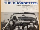 The Chordettes - All the Very Best of, unplayed white label promo, flawless
