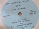 ERIC HAMBER STAGE BAND Chase Covers Funk Private EP Drum Breaks Very Rare LISTEN