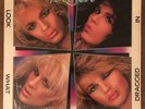 Poison Looked What The Cat Dragged In Vinyl LP ST-12523 Enigma Shrink Insert EX