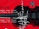 TELEFUNKEN LT 6607 - DEBUSSY & RAVEL - VIOLIN SONATAS - OLOF / HENKEMANS - NM