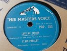 ELVIS PRESLEY LOVE ME TENDER & ANY WAY YOU WANT ME HMV POP253