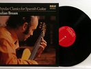 SB 6887 - JULIAN BREAM popular classics for spanish guitar RCA UK LP EX++