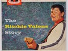 RITCHIE VALENS: The Story, Donna, La Bamba POLYDOR Germany Rock EP 7” 45 MP