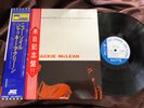 JACKIE McLEAN NEW SOIL BLUE NOTE LNJ 80073 W OBI STEREO Japan Vinyl LP