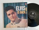 LP Elvis is back LPM-2231 RCA Italiana 1960 Italy 1st edition RARE Italian vg