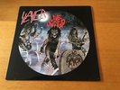 SLAYER - LIVE UNDEAD - 1987 USA LP TRANSLUCENT BROWN VINYL EX- MORE SLAYER LOOK