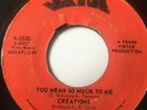 Northern Sweet Soul 45/ Creations 