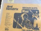 Jimi Hendrix BROADCASTS/MAUI Trade Mark of Quality 7502 original VERY RARE 