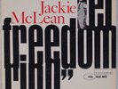 JACKIE McLEAN: Let Freedom Ring US Blue Note 4106 1st NM- EAR Jazz LP Hear