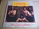 Danzig – Unnatural Causes (1989) rare live LP Not Tmoq NM