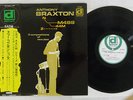 ANTHONY BRAXTON THREE COMPOSITIONS OF NEW JAZZ DELMARK PA7026 Japan OBI PROMO LP