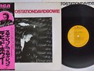 DAVID BOWIE STATION TO STATION RCA RVP-6027 Japan OBI VINYL LP
