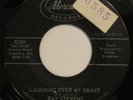 RAY STEVENS Laughing Over My Grave MERCURY 45 popcorn HALLOWEEN VG++ 7” HEAR