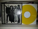 Depeche Mode Live 1984 - Ludwigshafen - PEOPLE ARE PEOPLE in Yellow Clear Vinyl