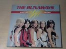 LP THE RUNAWAYS (JOAN JETT) * Live In Japan (MINT-) KLAPP-COVER + BIG BOOKLET