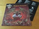 MORTAL SIN - MAYHEMIC DESTRUCTION - 1987 LP WITH INNER SLEEVE NM  LOOK IN SHOP