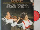 Szeryng+Haebler. Mozart (Violin sonatas KV 377 + 378). Philips 6500 054. NM