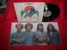 the EAGLES on the border LP record album 1974 + rare Poster NM