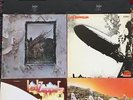 LOT: 5 LED ZEPPELIN LPs I II IV HOUSES OF THE HOLY SONG REMAINS THE SAME PECKO