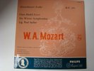 Mozart Clara Haskil Klavier, Philips Minigroove A 00259 L , Paul Sacher 1956