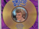 Le disque d'or de Johnny Hallyday 33 Tours Philips 844 855 BY