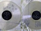 THE BEATLES - WHITE ALBUM 2 LP (RARE SOUTH AFRICA CLEAR VINYL PRESS PCSJ 7068)