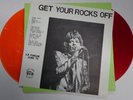 THE ROLLING STONES Get Your Rocks Off ORANGE & RED Colored VINYL TMOQ LP Set