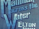 JOHN ELTON - MADMAN ACROSS THE WATER (NEW VERSION VINYL)