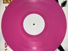 KISS, DIAMONDS IN THE DUST 180G PINK COLORED VINYL LP,  NUMBERED