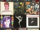 LOT:11 DAVID BOWIE LPs ZIGGY ALLADIN DIAMOND STATION HUNKY MAN WHO LIVE BEST++++