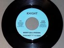 STEVEN KNIGHT & SQUIRES Beddy-Bye Friends/Dead in Bed 1982 KBD power pop 45 RARE