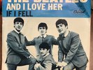 ** The BEATLES - AND I LOVE HER / IF I FELL 45 Capitol # 5235-w/picture Sleeve