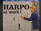 HARPO MARX: Harpo At Work LP (laminated cover, corner dings, faint stain on bac