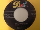 RONNIE LOVE - CHILLS AND FEVER / NO USE PLEDGING MY LOVE - DOT 16144. VG+