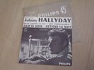 Johnny Hallyday Vinyle Juke box Sam'di soir - Retiens la nuit avec encart