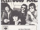 FLEETWOOD MAC Albatross RARE Sweden 45 Peter Green BLUE HORIZON blues swedish