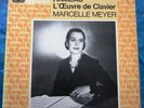MARCELLE MEYER piano RAMEAU L'Oeuvre de Clavier 2LP FRENCH EMI REFERENCES NM