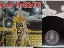 IRON MAIDEN SAME EMI EMS-81327 Japan VINYL LP