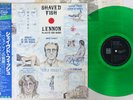 JOHN LENNON PLASTIC ONO BAND SHAVED FISH EMI/ODEON EAS-81457 Japan OBI Green LP