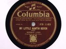 NORMAN LONG CLASSIC 78 - MY LITTLE AUSTIN SEVEN - MONDAY MORNING - EX+ CONDITION